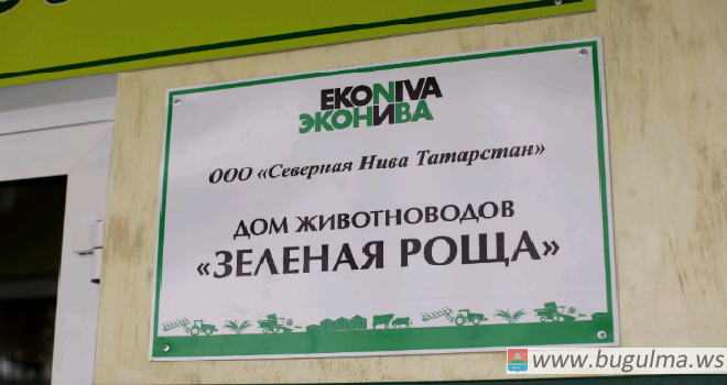 Президент агрохолдинга «ЭкоНива» осмотрел жилье для животноводов в Бугульминском районе