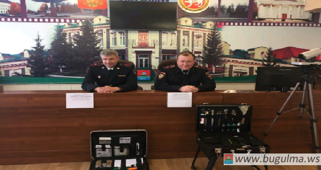 В Отделе МВД России по Бугульминскому району прошла пресс- конференция.