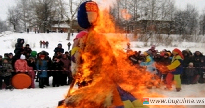 В МЧС Татарстана рассказали, как правильно и безопасно сжечь чучело Масленницы.