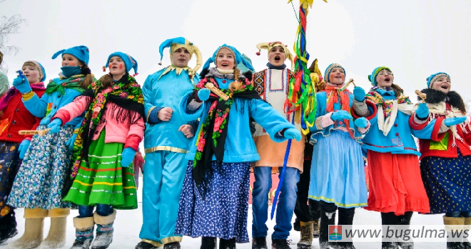 В селах Бугульминского района на Масленицу проведут ярмарки и представления .