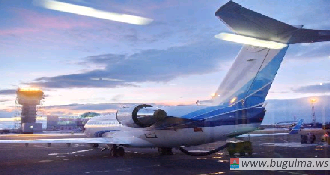 Студенты авиационного вуза Санкт-Петербурга пройдут практику в аэропорту Бугульмы.