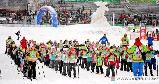 41-й открытый республиканский лыжный марафон на призы главы Бугульминского муниципального района РТ.