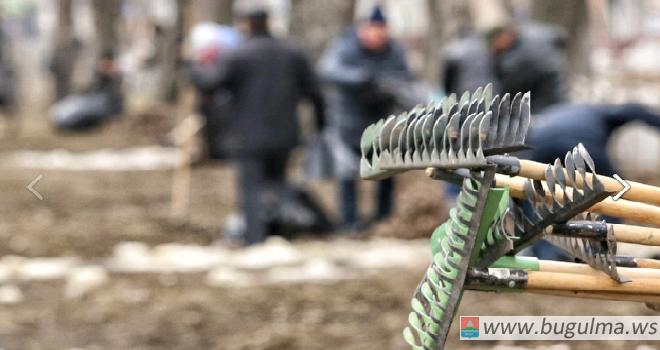 В Татарстане стартовали субботники.