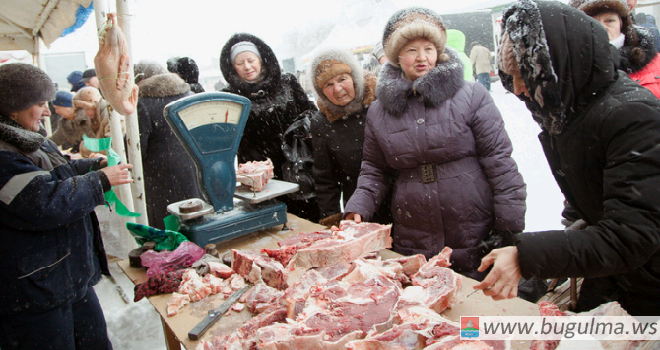 Бугульминцев приглашают на весенние ярмарки сельхозпродукции.