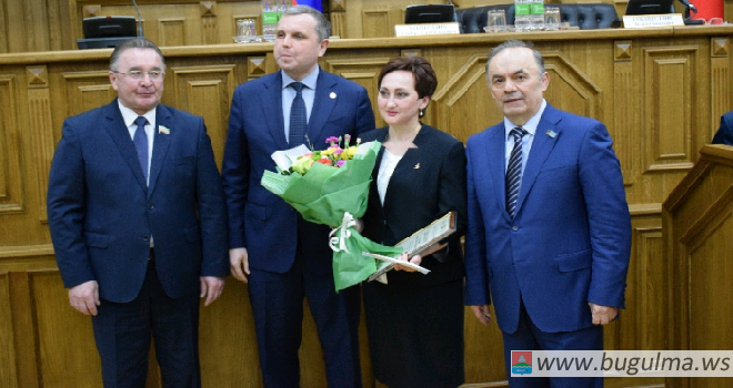 Лучший работник в сфере муниципального управления.