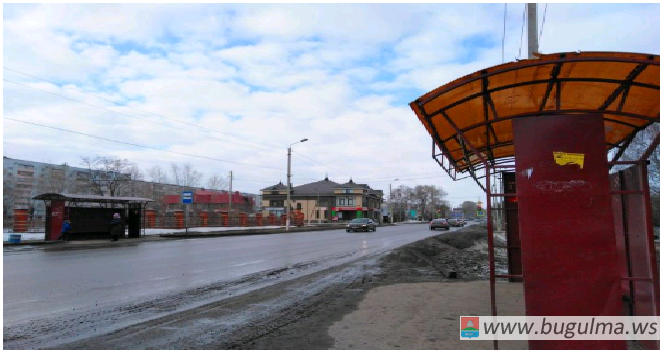 На остановках Бугульмы появятся схемы движения автобусов .