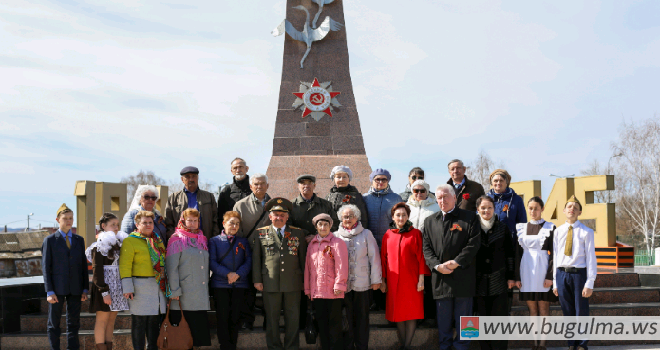 Совет ветеранов Бугульминского района провел выездное заседание в Карабаше.