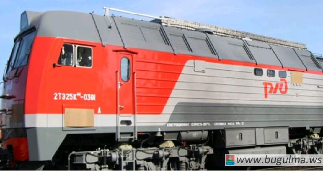 На ульяновские участки железной дороги выйдут новые локомотивы «Пересвет»