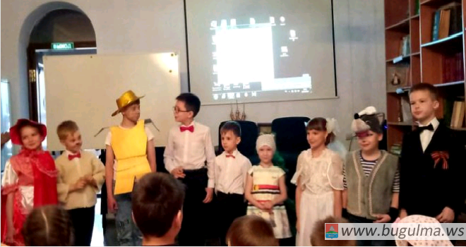 В Воскресной школе при храме прп. Серафима Саровского города Бугульмы состоялся праздничный концерт