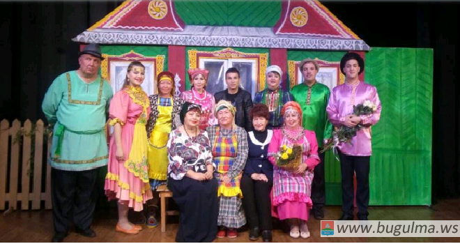 Актеры из Бугульмы бесплатно покажут спектакли в тюменском Центре татарской культуры