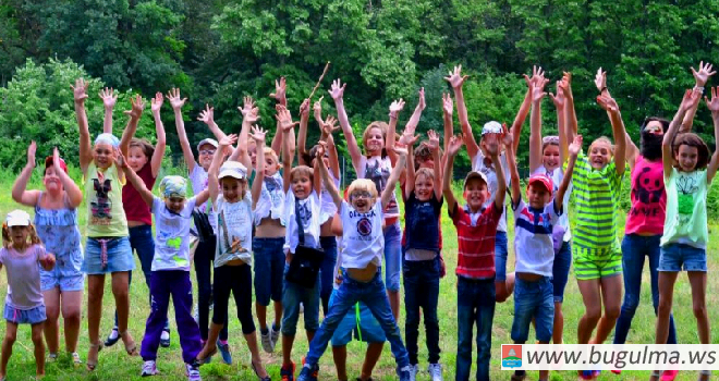 В Татарстане для летнего отдыха детей в лагерях выделено более 54,8 тыс. бесплатных путевок