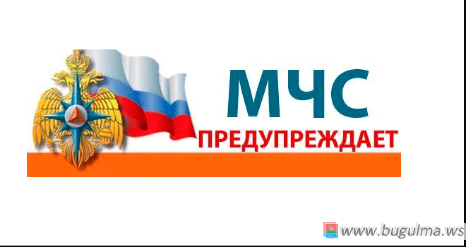 МЧС предупредило жителей Татарстана о грозе и сильном ветре.