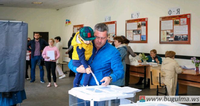 Глава Бугульминского района принял участие в едином дне предварительного голосования