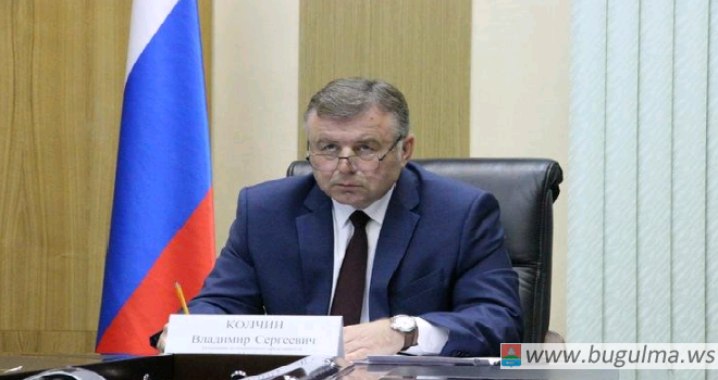 Владимир Колчин провел прием граждан.
