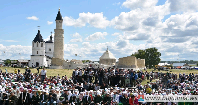 Делегация из Бугульмы посетило г.Булгар.