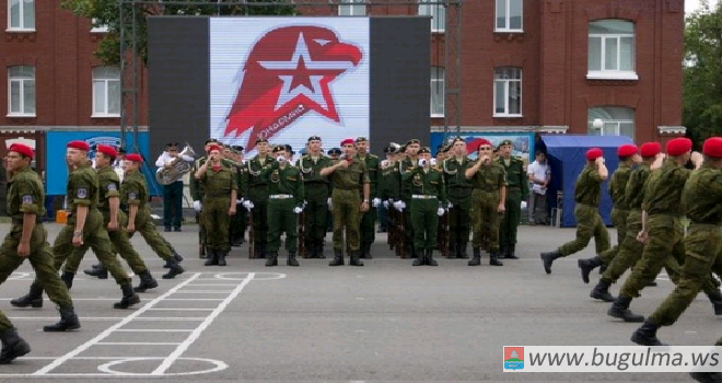 Кадеты из Бугульмы завершили вторую смену Юнармейского оборонно-спортивного лагеря «Гвардеец» в Нижегородской области