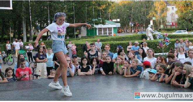 В Бугульме проведут суперфинал танцевальной битвы Dance Battle 2019