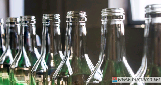 За минувший месяц в Бугульминском районе из нелегального оборота изъято более 380 литров алкогольной и спиртосодержащей продукции