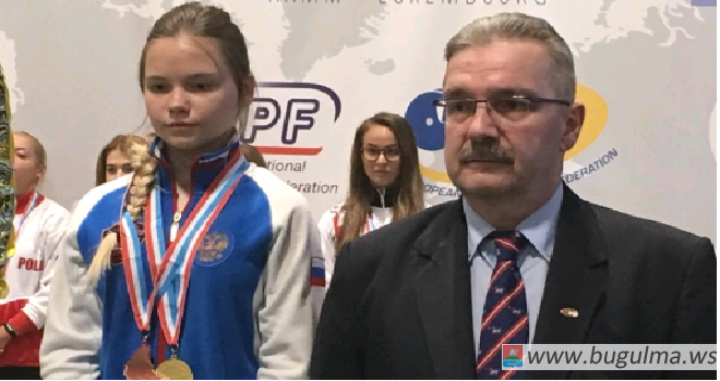 Бугульминка Анастасия Филатова завоевала бронзу на Первенстве Европы