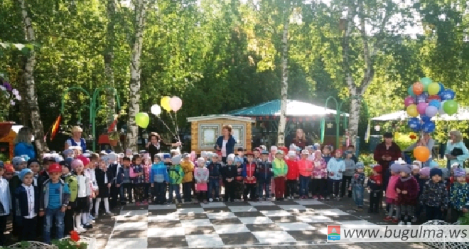 Детский сад «Дельфин» Бугульмы – в числе лучших детских садов России.