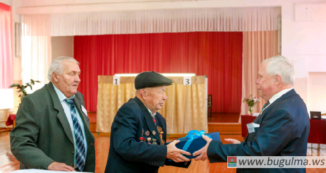 В Бугульме ветераны Великой Отечественной войны сделали свой выбор