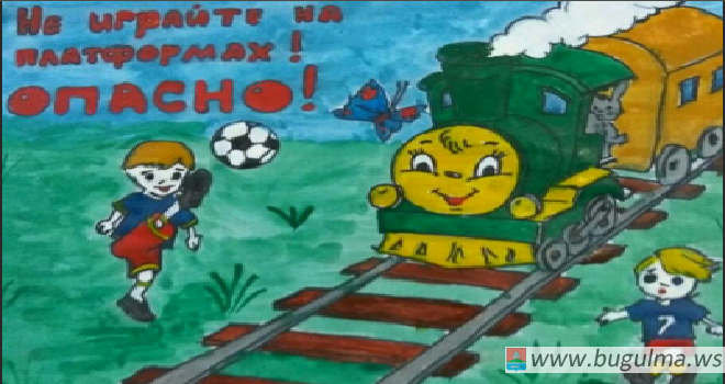 В Татарстане начался месячник «Детская безопасность на железной дороге».