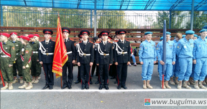 В Оренбурге торжественно открыт VII окружной финал «Зарницы Поволжья»