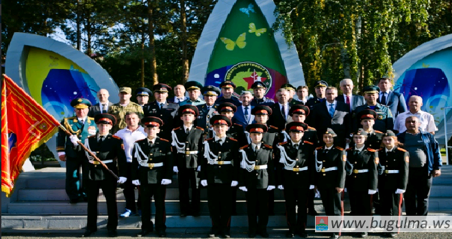 Команда из Бугульмы Республика Татарстан заняла 5 почетное место.