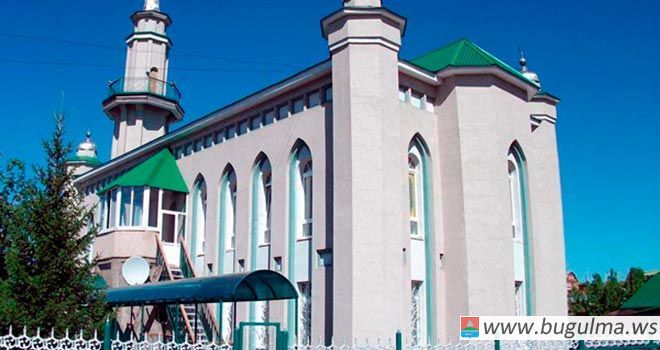 В Центральной мечети города Бугульма прошел маджлис