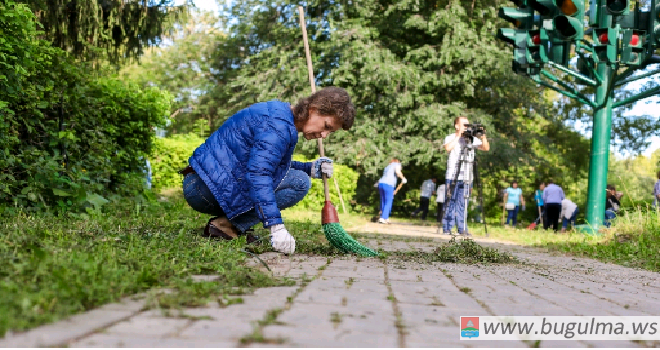 Про субботники и уборку города