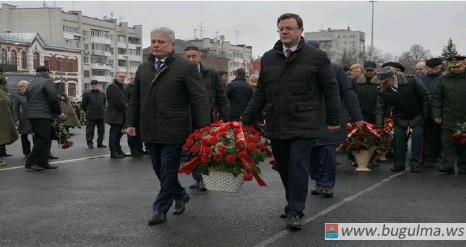 В Самаре состоялся Парад Памяти