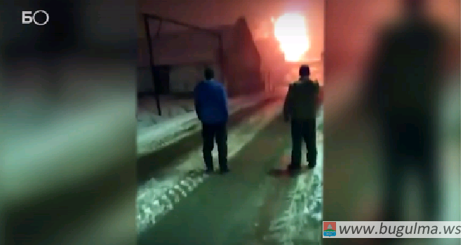 МЧС опровергло информацию о возгорании элеватора в Бугульме.