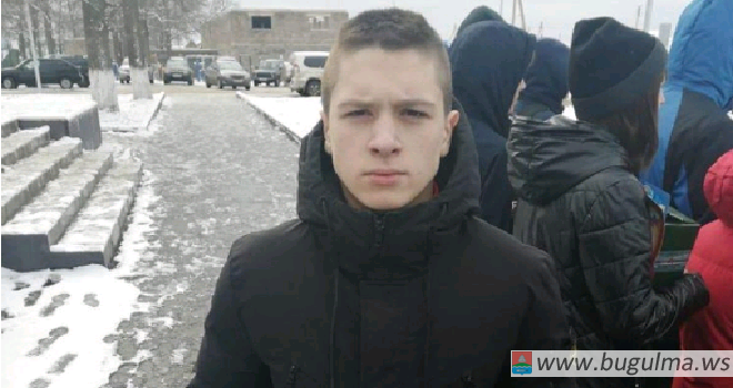 Ученик кадетской школы Бугульмы получил право ношения формы и атрибутики ВДВ.