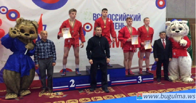 Муса Исламгулов завоевал золото Первенства РТ по самбо.