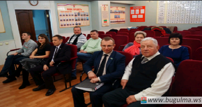 В Отделе МВД России по Бугульминскому району состоялось заседание нового состава общественного совета.