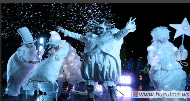Передвижной уличный театр представит спектакль «Снеговики» в 16 районах Татарстана