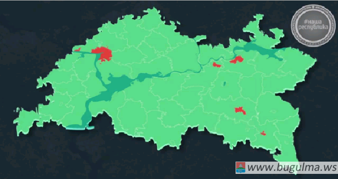 Появилось видео о населении городов Татарстана.
