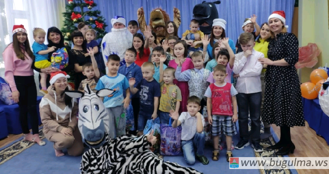 Дети из приюта «Ялкын» в новогодние выходные бесплатно посетят учреждения культуры и спорта