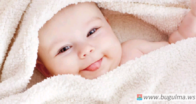 Первый ребенок в 2020 году в Бугульме родился 1 января.