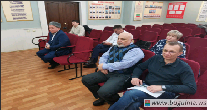 Члены Общественного совета при ОМВД России по Бугульминскому району провели первое заседание в новом году.