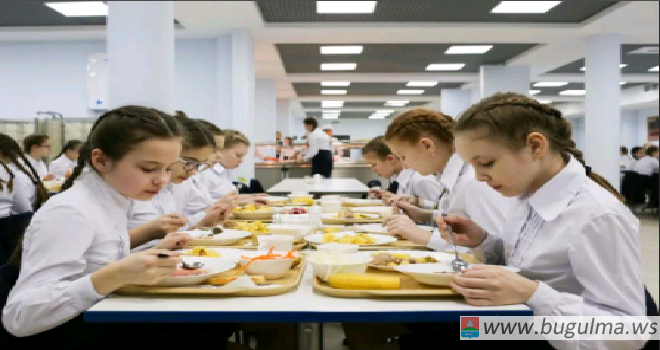 В школах Татарстана изменили систему питания.