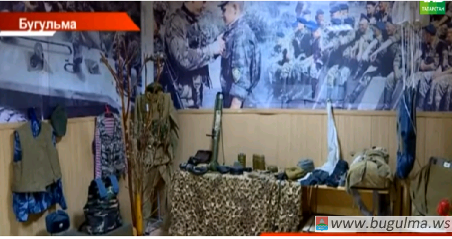 Ветераны-афганцы в Бугульме строят на свои деньги музей Великой Отечественной войны