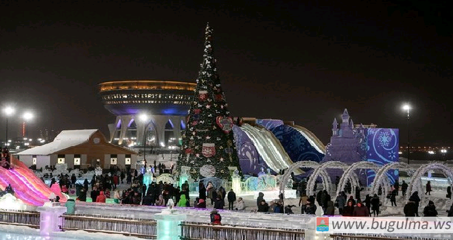 За новогодние праздники Татарстан посетили свыше 170 тыс. туристов.