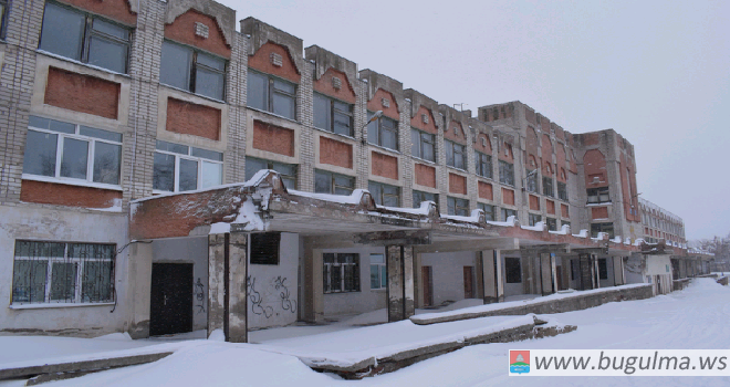 В Бугульме восстановят здания детской и инфекционной больниц
