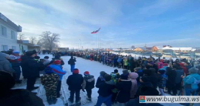 8 февраля на Лыжной базе города Бугульма состоялись республиканские массовые лыжные гонки