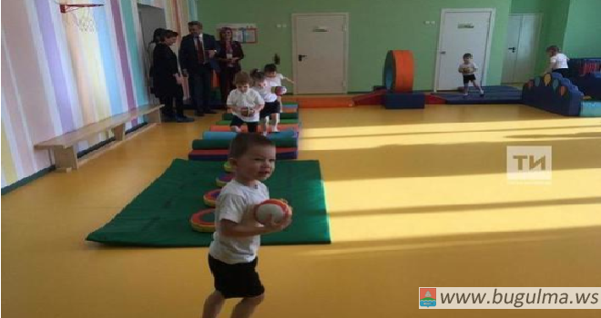 К 2022 году в Татарстане всех детей обеспечат местами в детских садах.