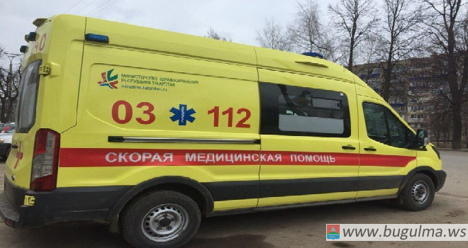 Двое маленьких детей и женщина с отравлением угарным газом попали в больницу Бугульмы.