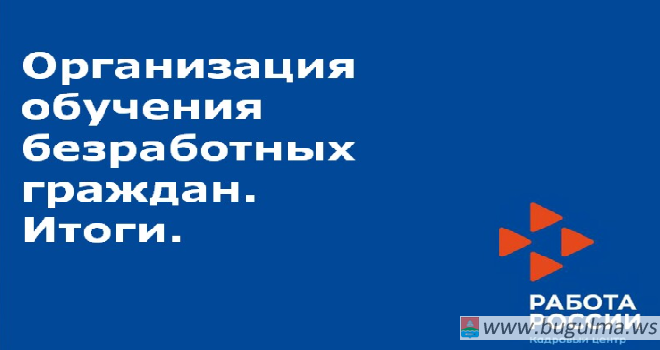 Профессиональное обучение безработных граждан