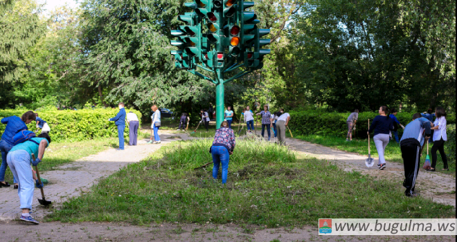 В Татарстане на санитарном двухмесячнике уберут дворы, пляжи, парки и рынки.