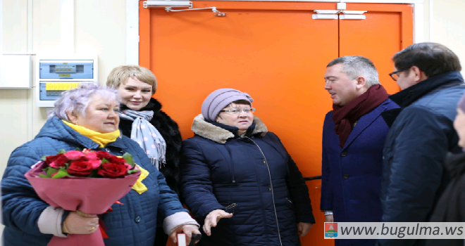 В Бугульминском районе торжественно открыли фельдшерско-акушерский пункт.